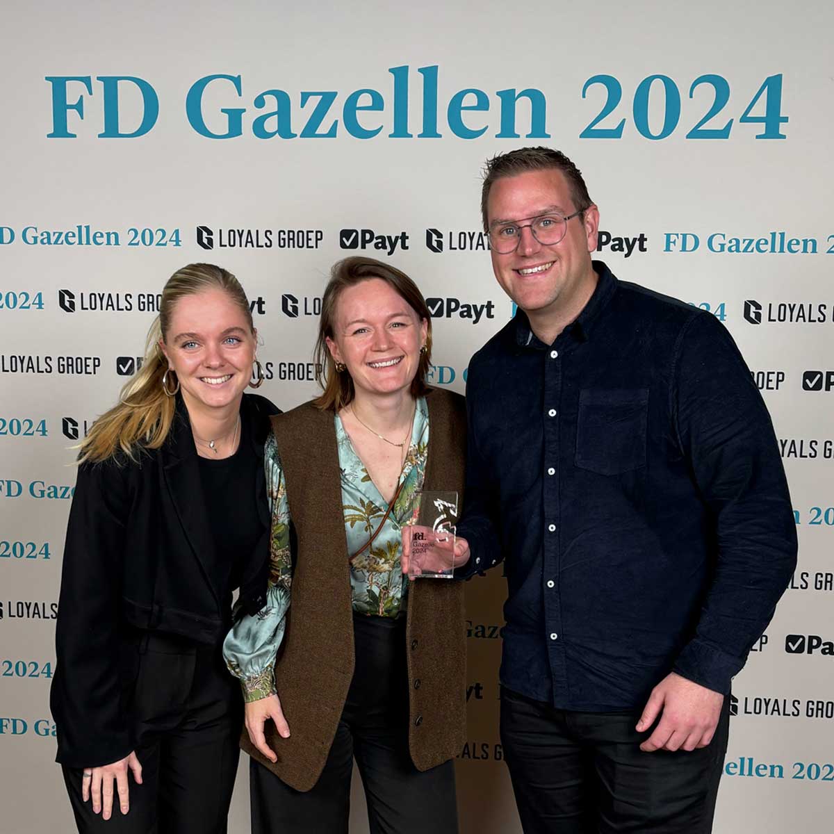 Drukbedrijf financieel dagblad FD gazelle award