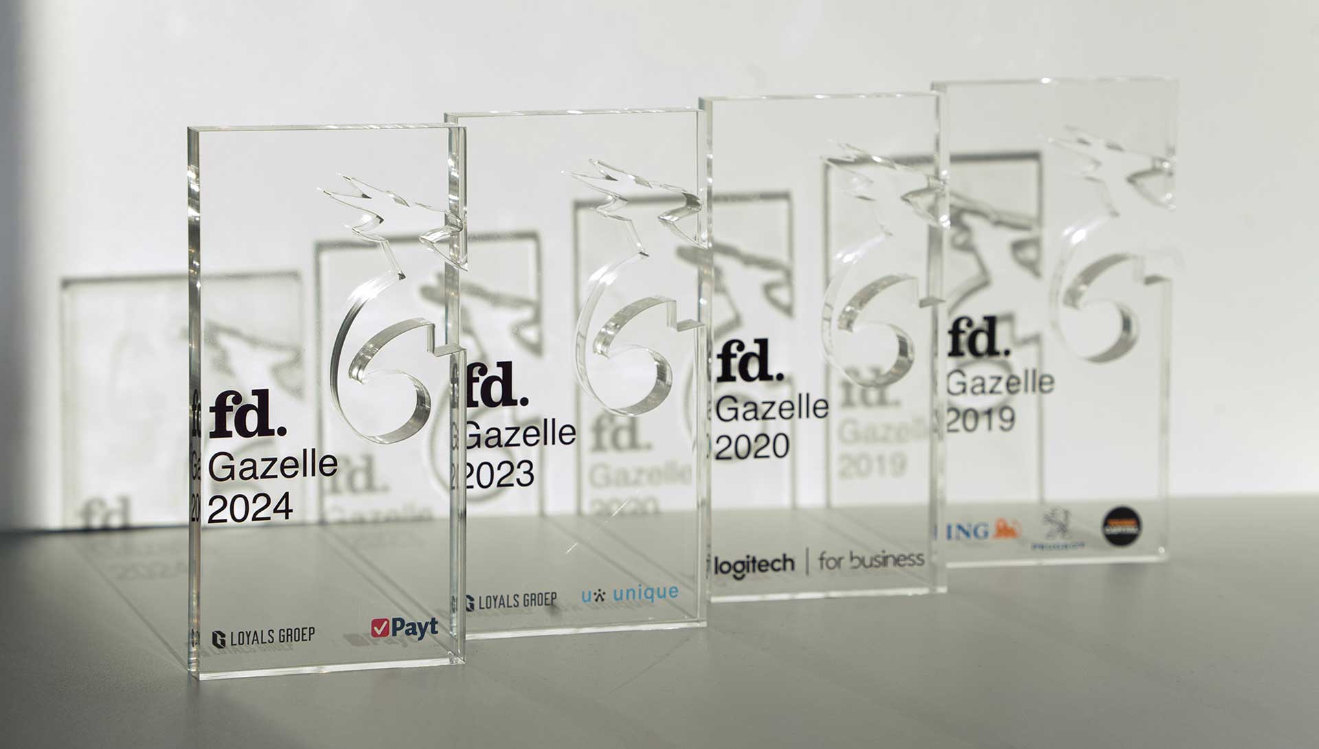 FD Gazelle awards Financieel dagblad prijs