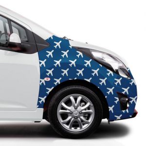 nog een keer Veroorloven Droogte Car wrap folie bestellen | Autostickers | Drukbedrijf.