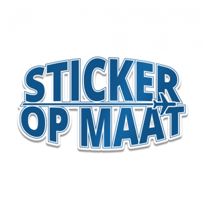 Haat Richtlijnen Gewoon Stickers op maat drukken? | Bepaal zelf de vorm en maat | Drukbedrijf.