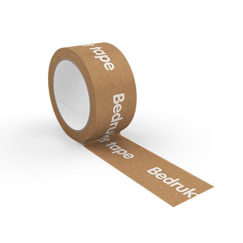 Gek Snooze werkplaats Papieren tape bedrukken | Bedrukt tape | Drukbedrijf.