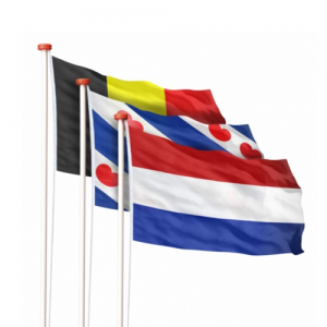 vers Uittrekken Trappenhuis Landen vlaggen bestellen | Drukbedrijf.nl