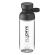 Mepal drinkfles met logo charcoal 500 ml